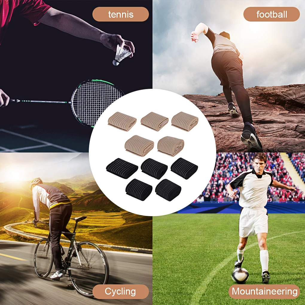 1pcs High Elasticity Compression Bandage Sports Kinesiology Tape for Ankle Wrist Knee Calf Thigh Wraps Support Protector – Image 6