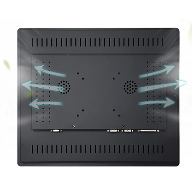 12 10 15 Inch Industrial Tablet Panel PC Desktop Computer Resistive Touch Core i3 Win XP/7/10 System USB SSD WiFi Mini PC – Image 5