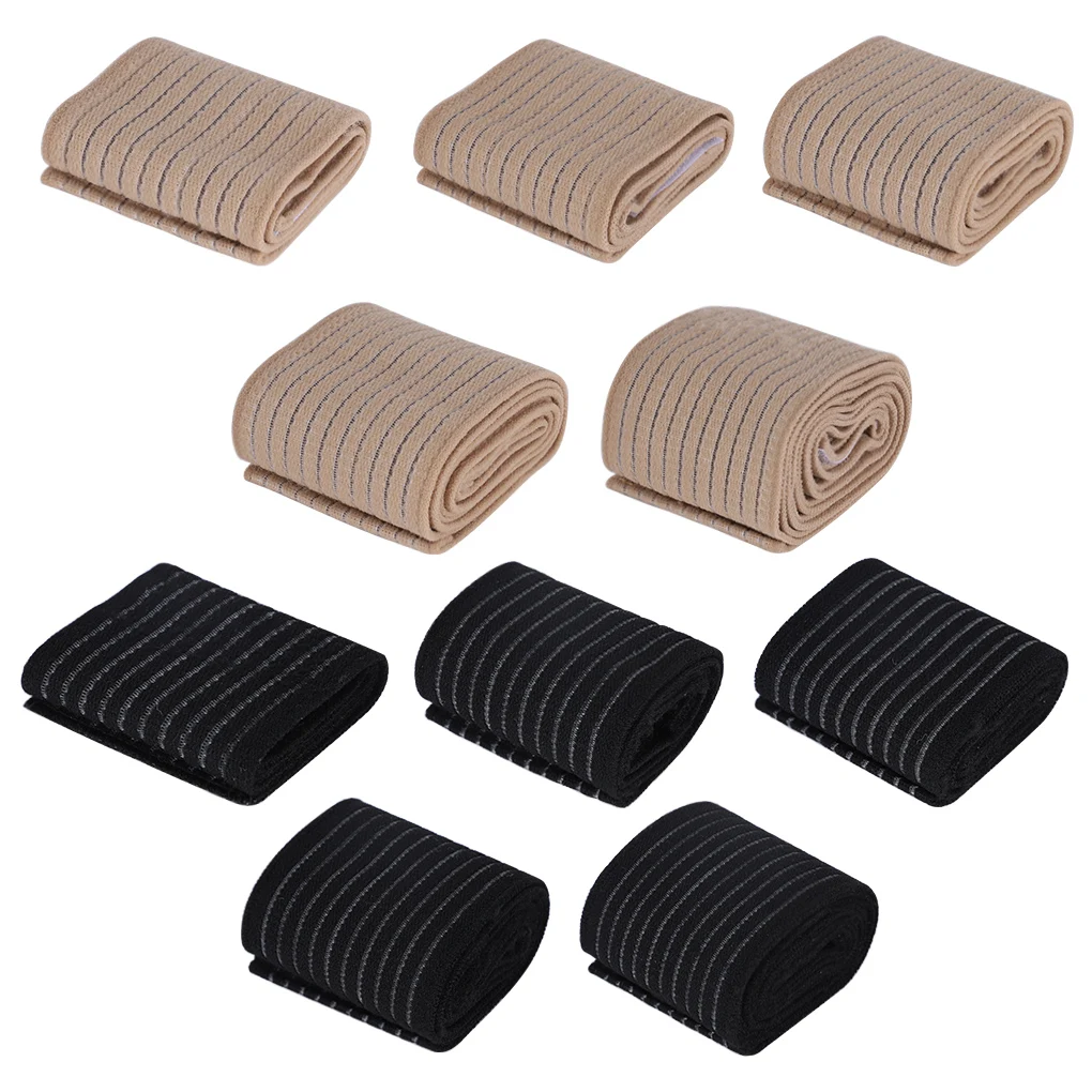 1pcs High Elasticity Compression Bandage Sports Kinesiology Tape for Ankle Wrist Knee Calf Thigh Wraps Support Protector – Image 2