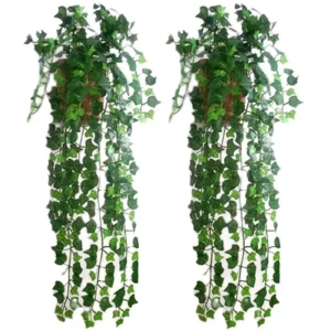 1pc Artificial Ivy Leaf Garland Plants Vine Fake Foliage office Internet cafe Home Room DIY Hanging Wall Decor Artificial Ivy Le