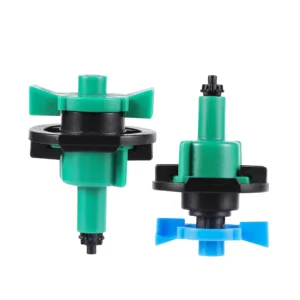 360 Degree Rotary Sprinkler Hanging Fog Nozzles Greenhouse Garden Micro Drip Irrigation Fitting Spray Head 5 Pcs