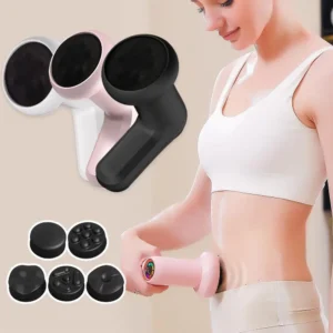 Massage Gun Fat Pushing Machine Ladies' Body Beauty Electric Liposuction Machine Wireless Charging Slimming Tool