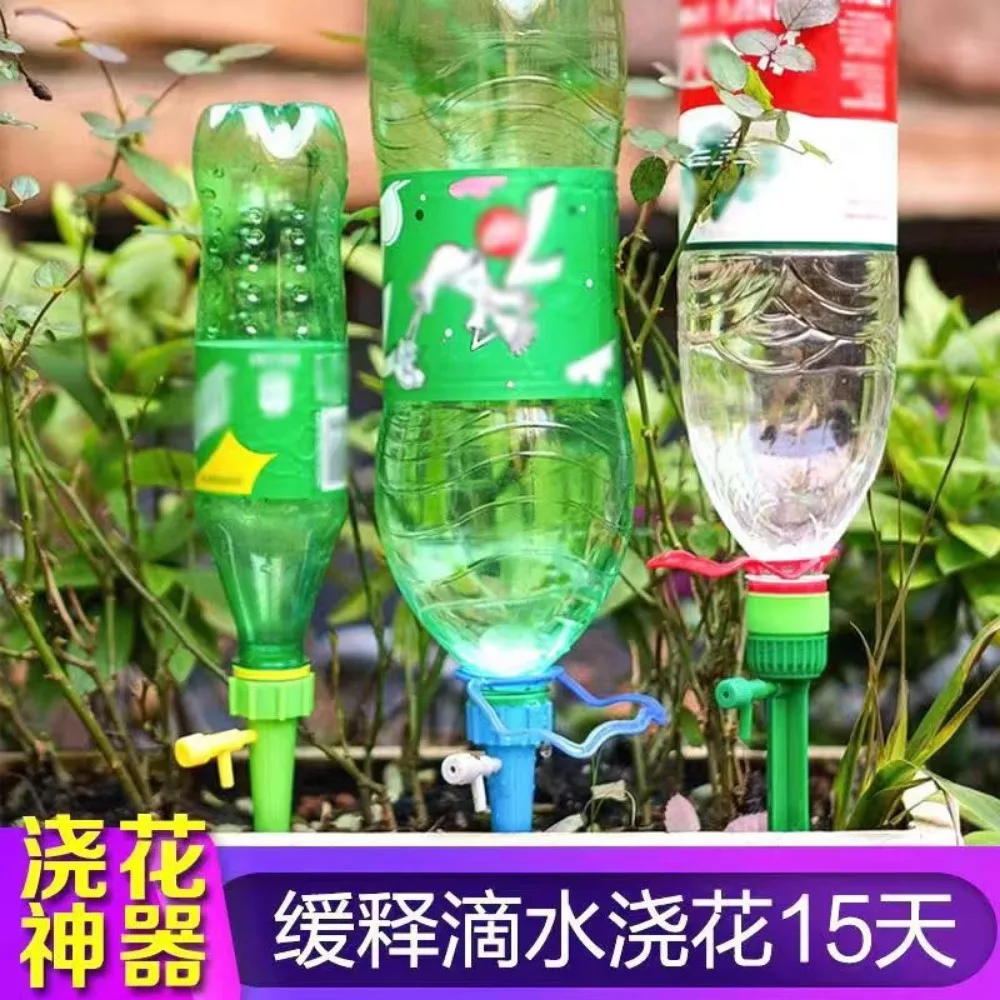 12Pcs Self-Watering Kits Automatic Waterers Drip Irrigation Indoor Plant Watering Device Plant Garden Gadgets Creative – Image 6