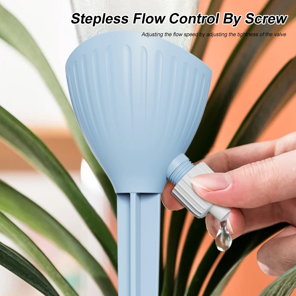 Drip Irrigation System Automatic Dripper Drip Irrigation System with Adjustable Control Valve for Indoor Potted Plant Garden