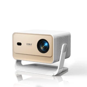 XGODY N6 Pro Netflix Officially 4K Projector Voice Control Smart Android TV Whale OS 32GB ROM for Outdoor Movie Home Theater