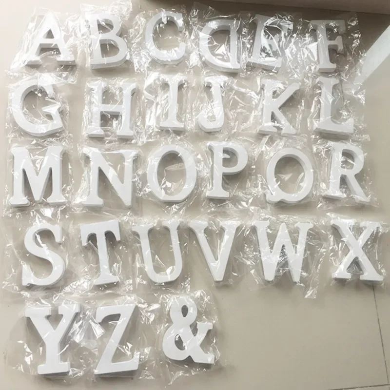 DIY Home Decor Wooden Letters Alphabet Word Bridal Wedding Party Home Decor Nautical Decor Supplies Ornaments Wholesale