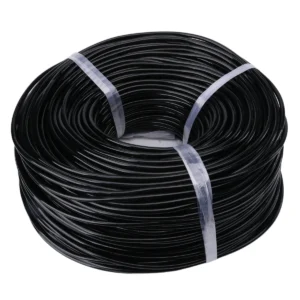 1/4" Garden Water Hose 4/7mm Micro Irrigation Drip Pipe PVC Black Hose For Greenhouse Plant Pot Watering System Water Hose