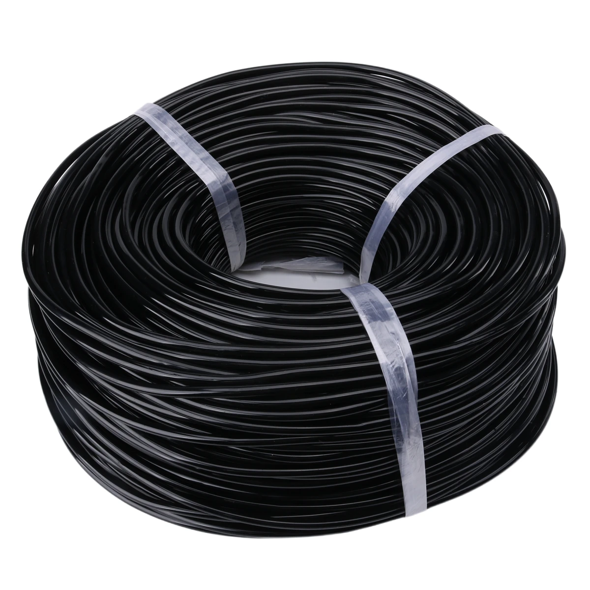 1/4" Garden Water Hose 4/7mm Micro Irrigation Drip Pipe PVC Black Hose For Greenhouse Plant Pot Watering System Water Hose
