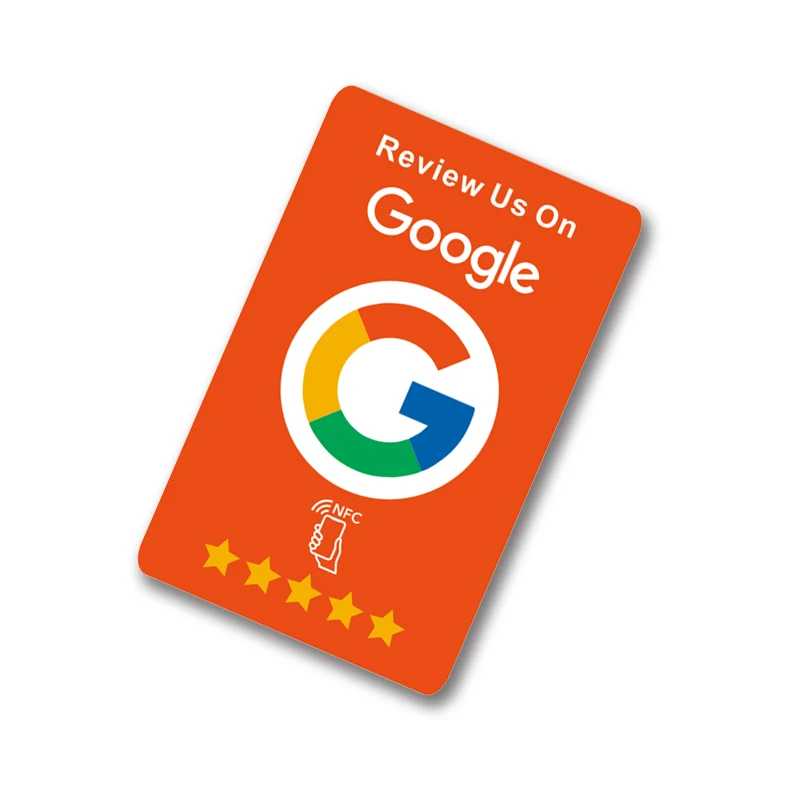 Google Reviews NFC Cards Boost Your Reviews PVC Material Durable – Image 3