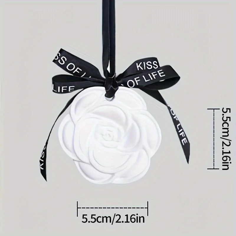 Fragrance Plaster Hanging Ornament for Car Wardrobe Room Decor Long-Lasting Scent Aromatherapy Air Freshener Disc Home Bedroom – Image 6