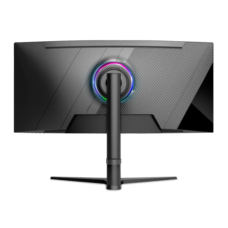 Curved Monitor Price 34 Inch Anti-Blue Light 165Hz Computer Screen PC Monitor 1080p 2k 4K Gaming Monitors – Image 2