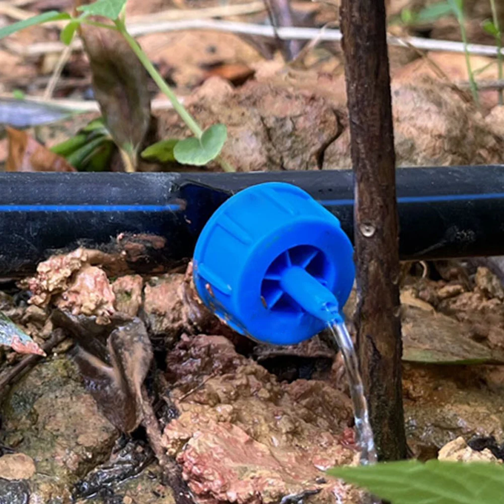 100pcs Pressure Compensating Drip Emitters Micro Connectors 2L/4L/8L Drip Irrigation Emitters Garden Irrigation System – Image 3