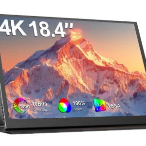UPERFECT 18.4Inch 4K Portable Monitor Gaming PC Gamer Displays Laptop Extender Screen For TV Notebook Ps4/5 Xbox Tablet Switch