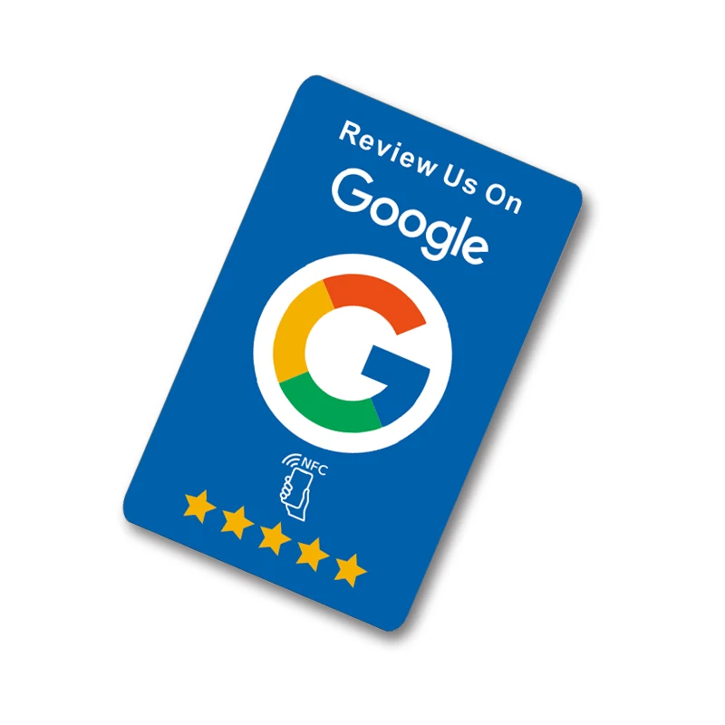 Google Reviews NFC Cards Boost Your Reviews PVC Material Durable – Image 2