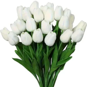 1Pcs Simulated Tulip Flowers Simple Wedding Living Room Bouquet Decor Fashion Festive Party Decoration Artificial Flowers