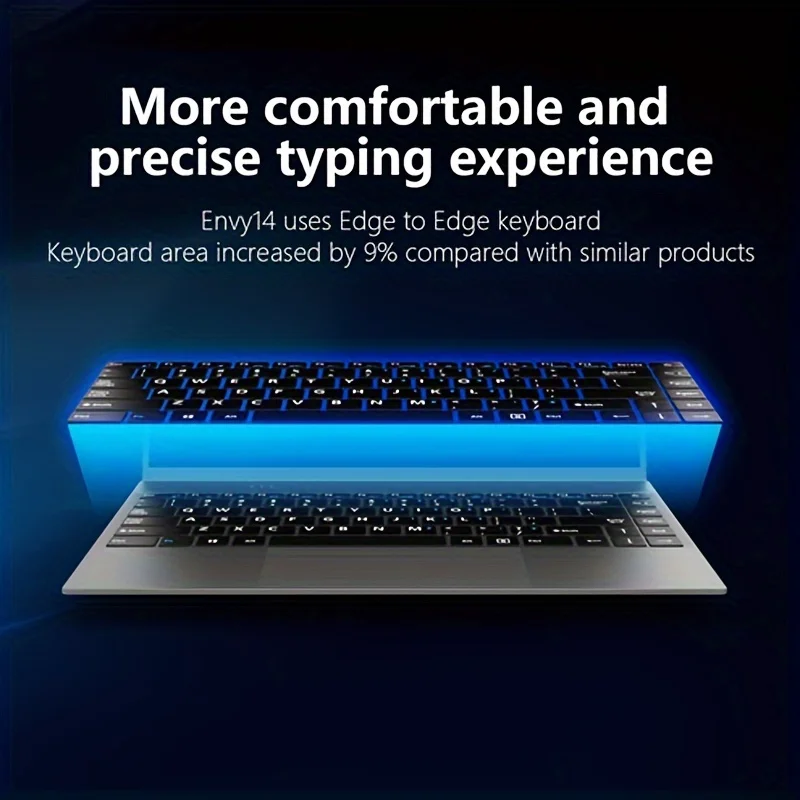 14 Inch Laptop J3710 8GB RAM 256GB SSD Windows 11 For Students And Business – Image 2