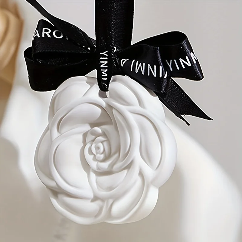 Fragrance Plaster Hanging Ornament for Car Wardrobe Room Decor Long-Lasting Scent Aromatherapy Air Freshener Disc Home Bedroom – Image 4