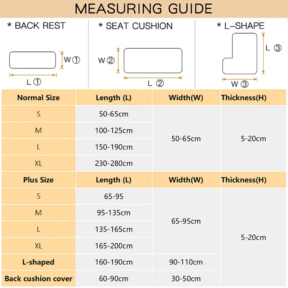 Super Soft Velvet Sofa Seat Cushion Cover For Living Room Thick Plush Sofa Covers Stretch L Shape Corner Armchair Sofa Slipcover – Image 3