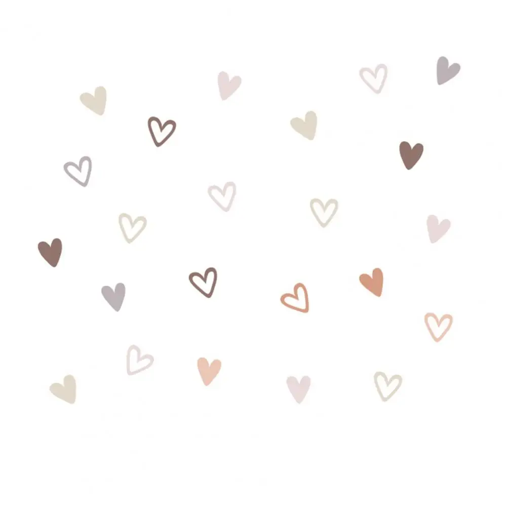 Cartoon Colorful Polka Dots Children Wall Stickers Removable Nursery Wall Decals Poster Print Kids Bedroom Interior Home Decor – Image 5