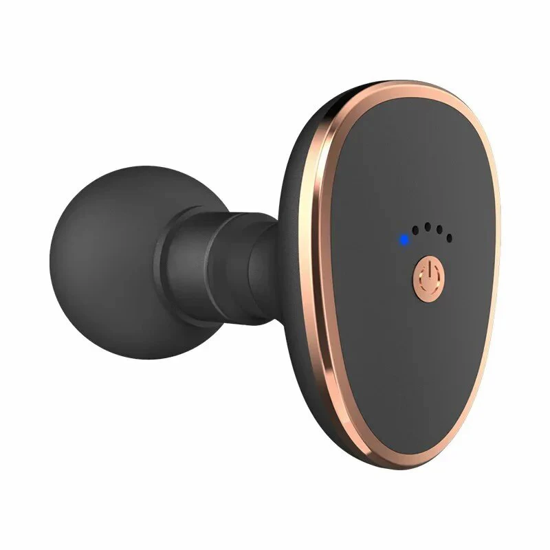 Mini Vibrating Fascia Gun Portable Silent Muscle Massager Motorized High Frequency Vibration Relaxation Artifacts – Image 5