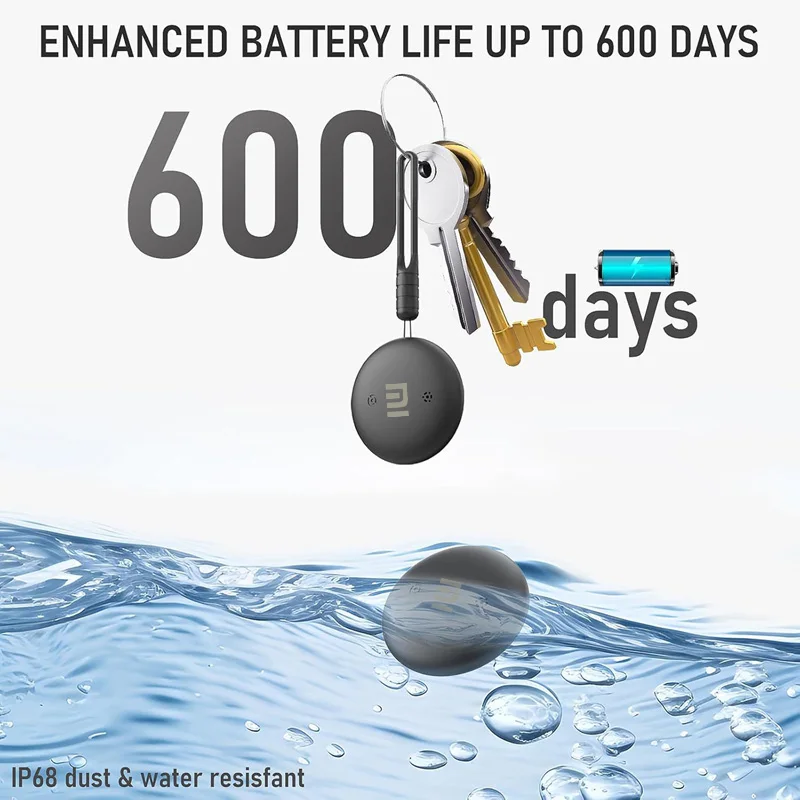 Xiaomi GPS Locator Pet Wallet Suitcase Car Global Positioning Tracking Elderly Kids Anti Getting Lost Finder For iPhone Find My – Image 3