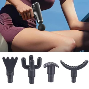 12.5-13mm Massage Gun Attachment - ABS & Silicone Replacement Head for Muscle Recovery, Deep Tissue Therapy & Home Gym Us