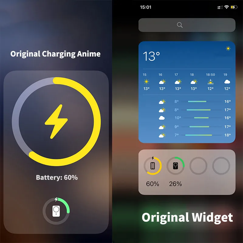 Magnetic Powerbank For Apple External Battery Type-C Prot Portable Wireless Charger for iPhone Magsafe Power Bank Spare Battery – Image 3
