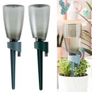 Plant Watering Device Self Watering Plant Automatic Drip Irrigation System For Flower Plants Greenhouse Garden Dripping Device