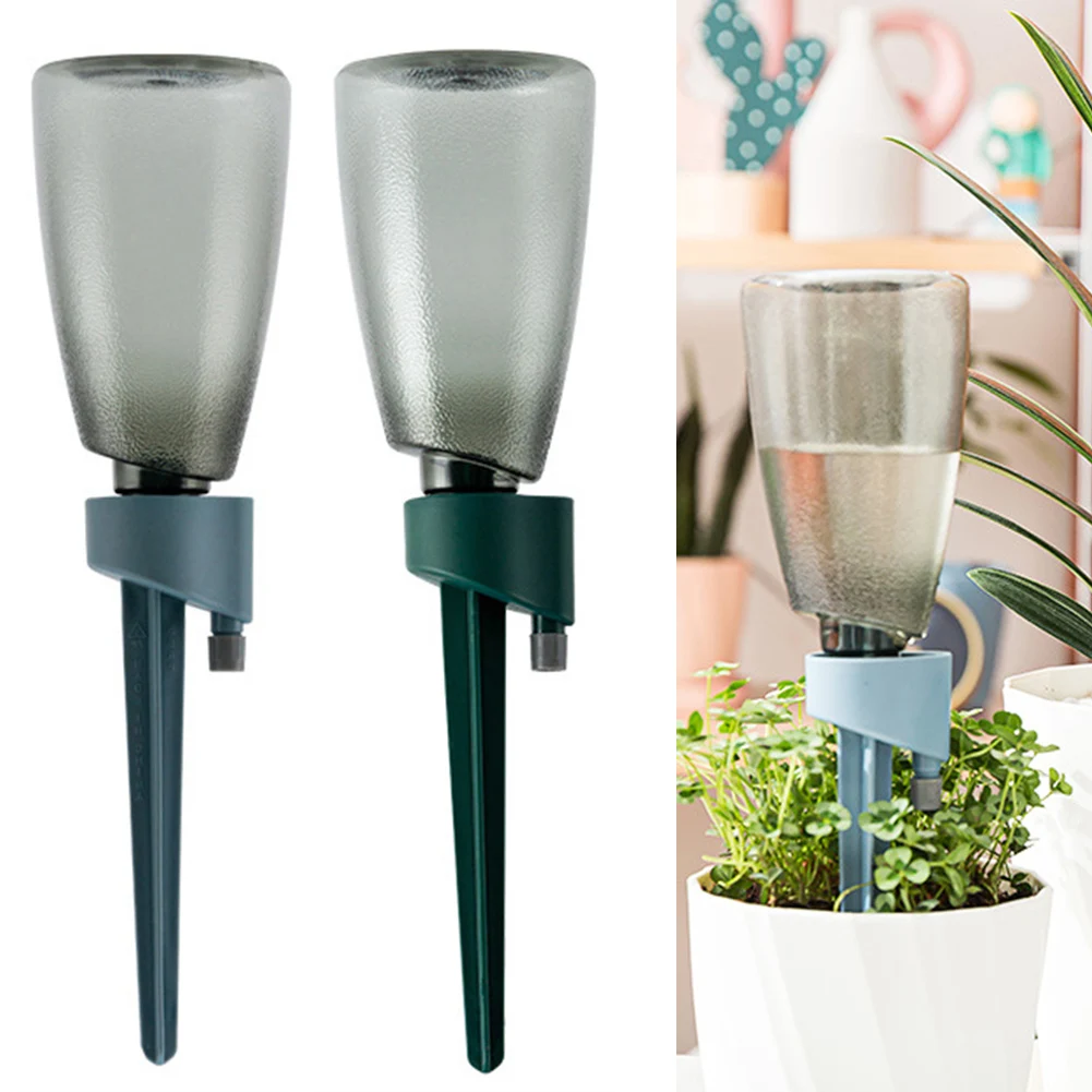 Plant Watering Device Self Watering Plant Automatic Drip Irrigation System For Flower Plants Greenhouse Garden Dripping Device