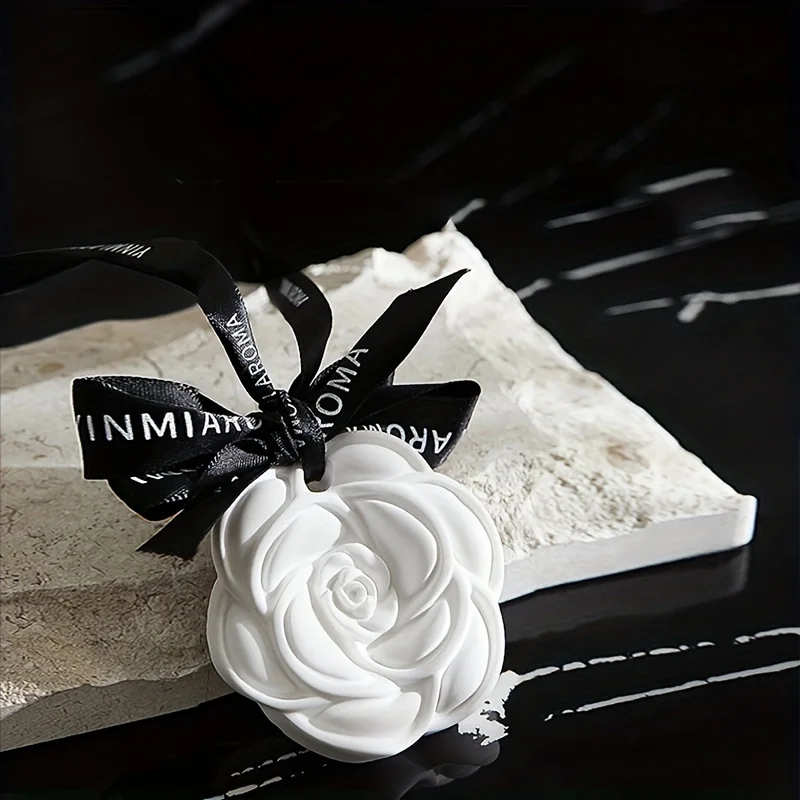 Fragrance Plaster Hanging Ornament for Car Wardrobe Room Decor Long-Lasting Scent Aromatherapy Air Freshener Disc Home Bedroom – Image 3