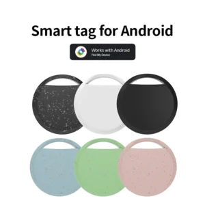 For Android Phones Bluetooth GPS Tracker Work With Google Find My App Key Finder Pet Smart Tag for Xiaomi Samsung Pixel OnePlus