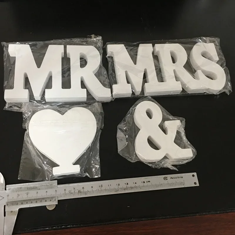 DIY Home Decor Wooden Letters Alphabet Word Bridal Wedding Party Home Decor Nautical Decor Supplies Ornaments Wholesale – Image 3
