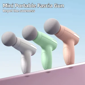 Muscle Mini Pink Massage Gun Deep Tissue Handheld Massage Gun Therapy Gun Fascia Gun Massagegun Massagers Handheld Deep Tissue