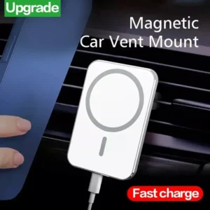 Car Phone Holder Stand Mount 30W Magnetic Car Wireless Charger For Magsafe iPhone 12 13 14 15 Pro Max Mini Fast Charging Station