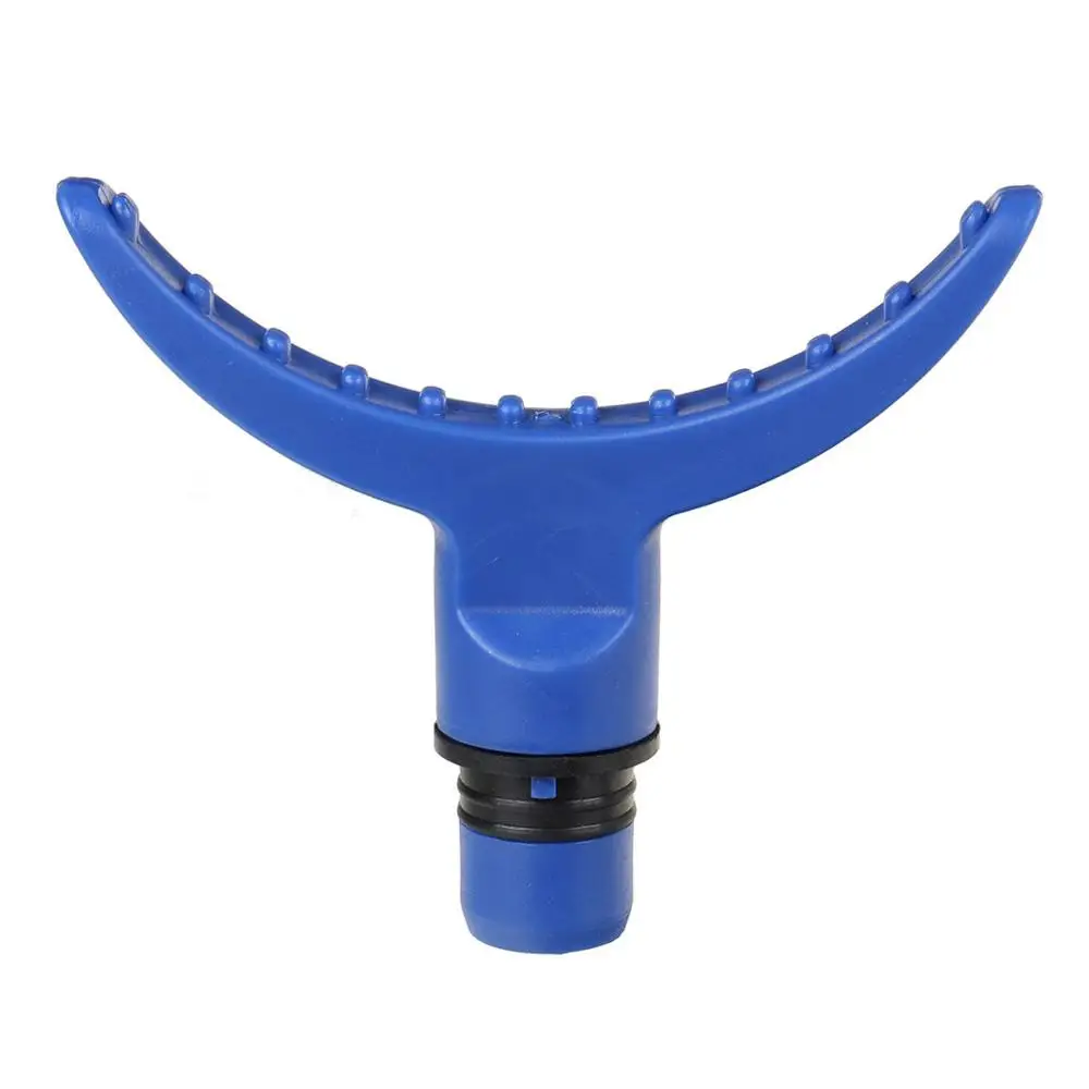 Universial Massager Guns Heads Part Attachments Massage Tip Adapter Extended Heads Black/Orange/Blue/Purple – Image 6