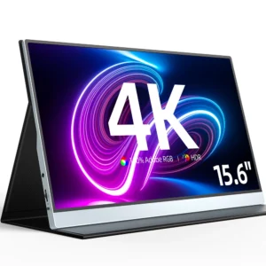 UPERFECT UPlays C10 Portable Monitor 15.6" 4K UHD IPS Second Screen For Laptop PC Mac HUAWEI LG Phone USB C HDMI Gaming Display
