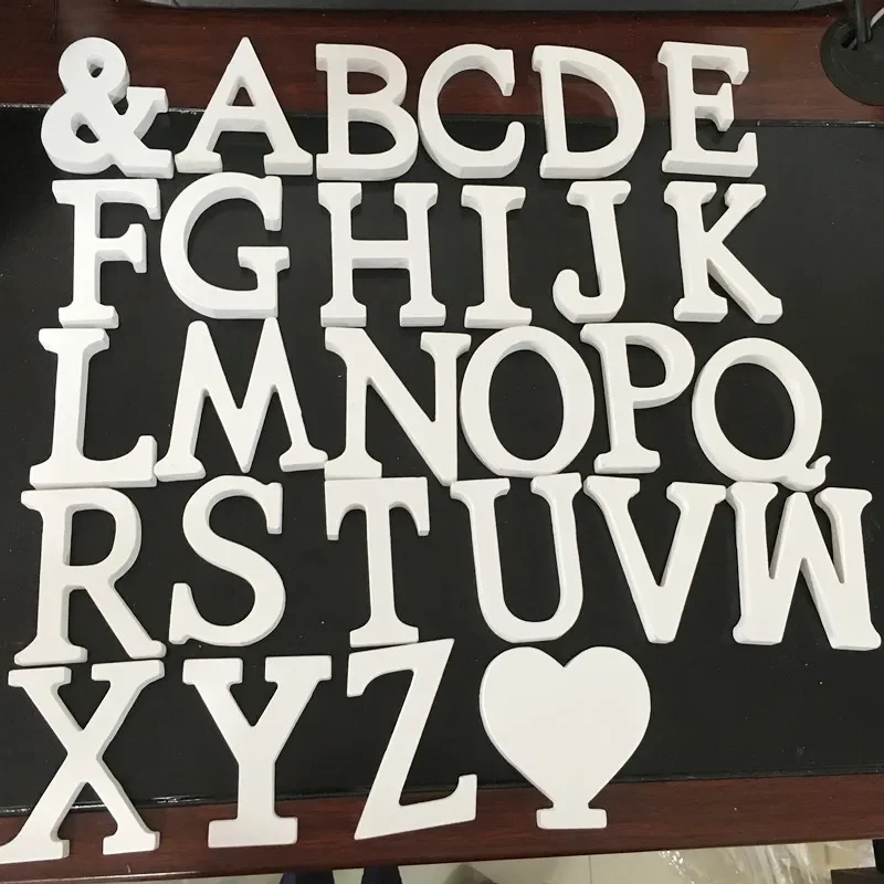 DIY Home Decor Wooden Letters Alphabet Word Bridal Wedding Party Home Decor Nautical Decor Supplies Ornaments Wholesale – Image 5