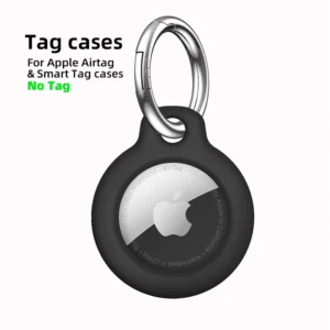 Suitable for Apple AirTag Case Smart Tag Case, Apple Tracker Anti-Lost Device Case, PC Hard Shell, Three-proof Hard Glue