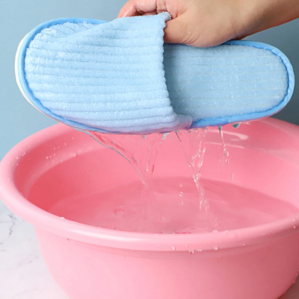 Disposable Slippers Hotel Travel Slipper Party Home Guest Men Women Unisex Closed Toe Anti-slip Wedding Shoes Travel Slippers – Image 6