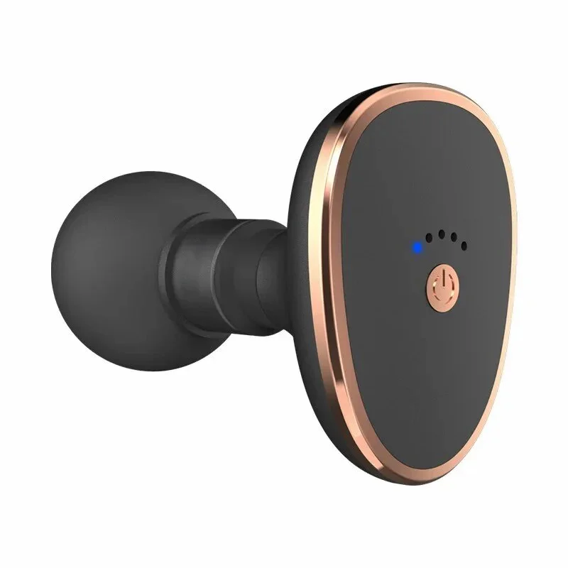 Mini Vibrating Fascia Gun Portable Silent Muscle Massager Motorized High Frequency Vibration Relaxation Artifacts – Image 6