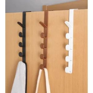 W3JE Portable Plastic Hook for Coat Bags Towels Heavy Load Rack for Kitchen Bathroom