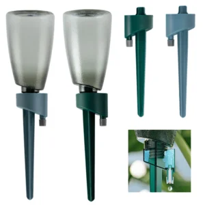 ----Plant Watering Tool Automatic Drip Irrigation System Self Watering Spike For Flower Plants Greenhouse Garden Dripper Device