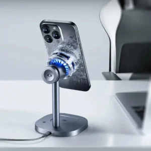 Fast Cooling Wireless Charger, 3-in-1 High-speed QI2 15W Wireless Magnetic Charger, Suitable for IPhone, IWatch and Airpods