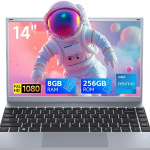 14 Inch Laptop J3710 8GB RAM 256GB SSD Windows 11 For Students And Business