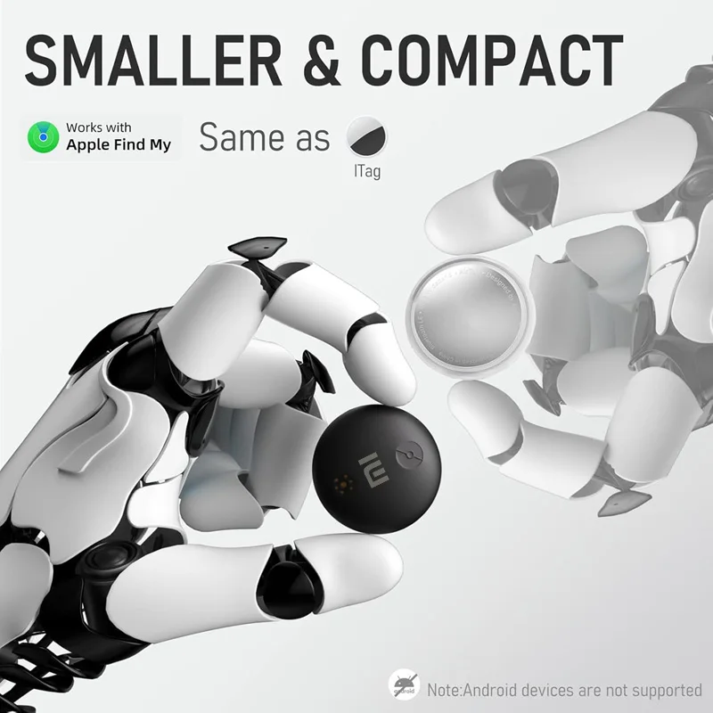 Xiaomi GPS Locator Pet Wallet Suitcase Car Global Positioning Tracking Elderly Kids Anti Getting Lost Finder For iPhone Find My – Image 4