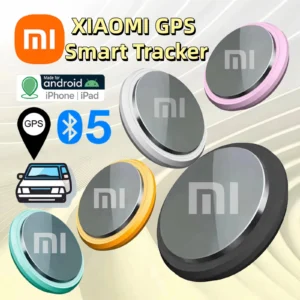 XIAOMI GPS Smart Tracker Elderly Children Anti-Lost Reminder Device Pets Bag Wallet Bluetooth Locator For Apple Android Finder
