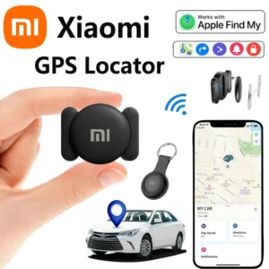 Xiaomi GPS Locator Pet Wallet Suitcase Car Global Positioning Tracking Elderly Kids Anti Getting Lost Finder For iPhone Find My