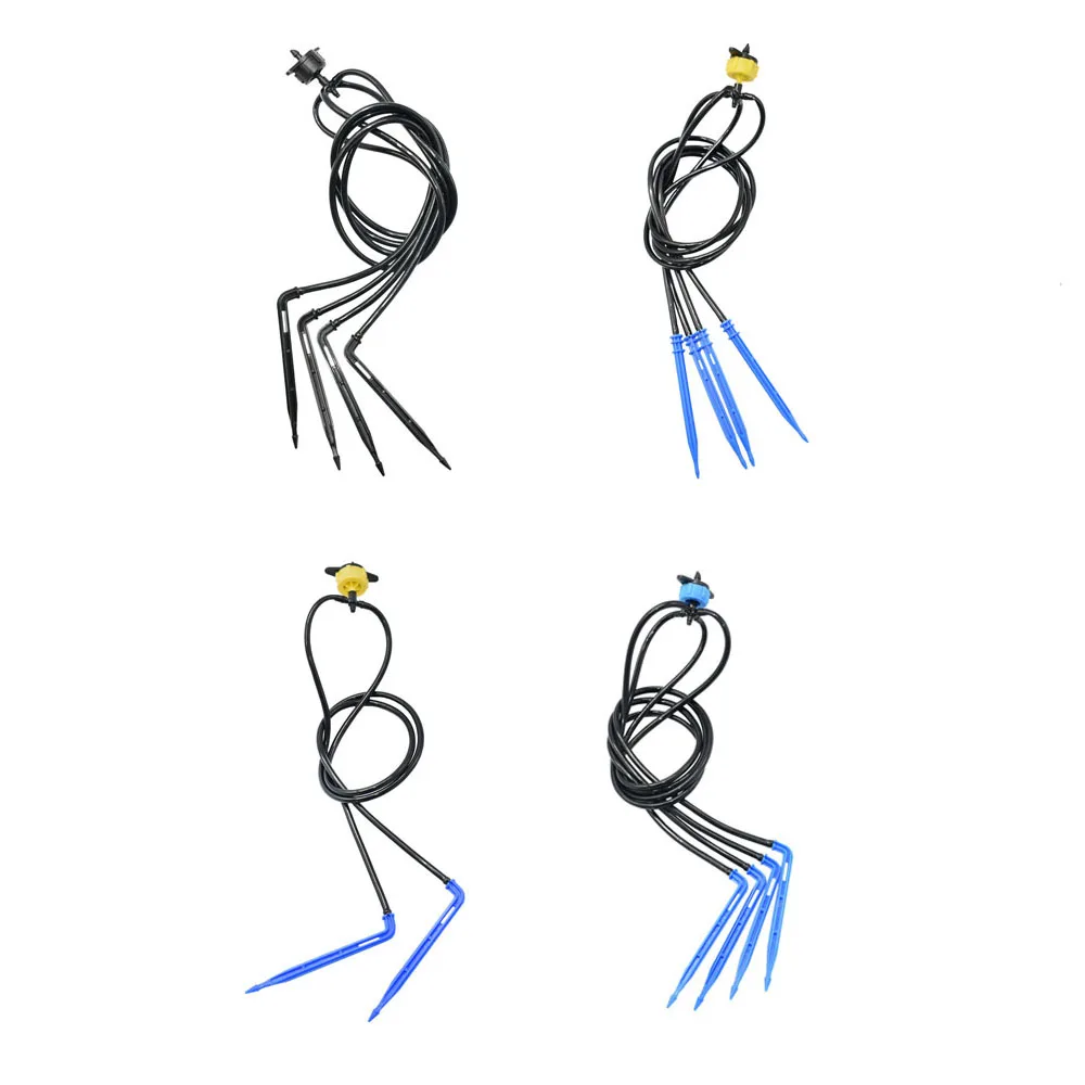 2L 4L 8L Dripper Micro Irrigation 2/4-way Arrow Dropper Connector Cross Water Splitter Emitter Drip Arrow Drip Irrigation System – Image 5