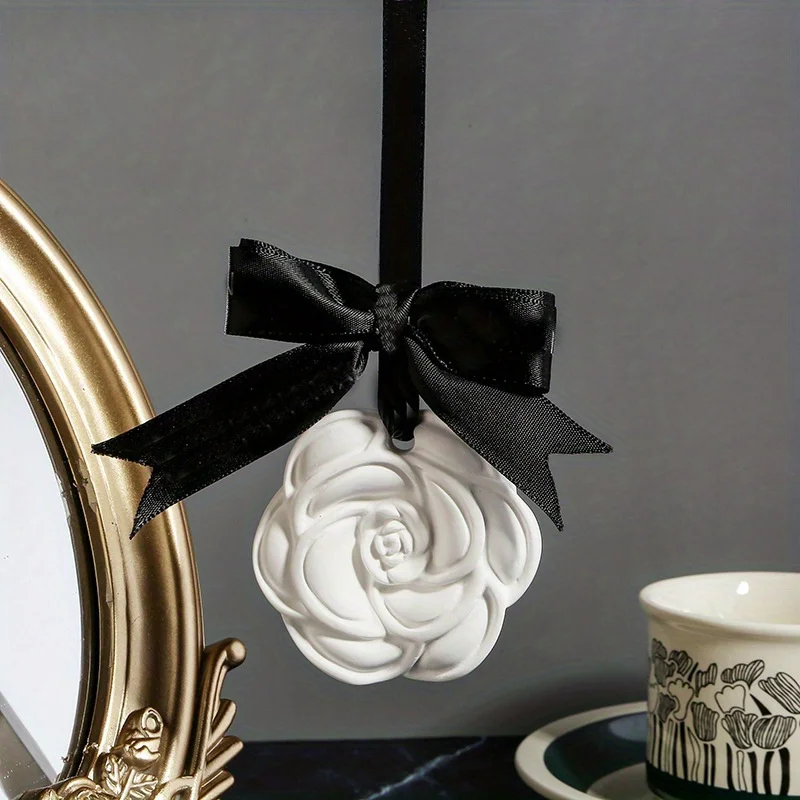 Fragrance Plaster Hanging Ornament for Car Wardrobe Room Decor Long-Lasting Scent Aromatherapy Air Freshener Disc Home Bedroom – Image 5