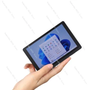 12Th generation N200 mini host 7 inch touch screen win11 office N150 game N305 micro tablet mini computer